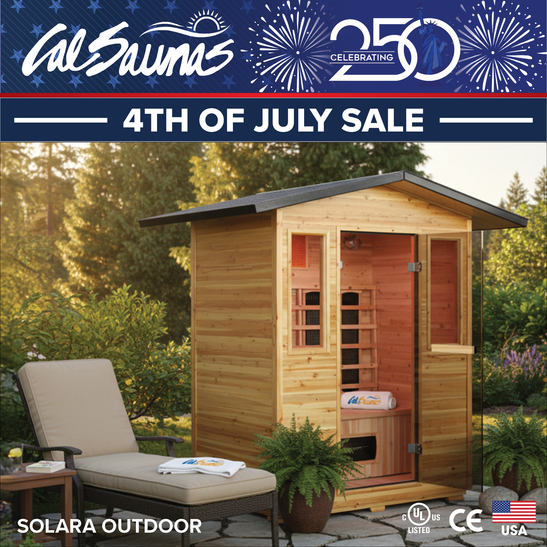 Calspas hot tub being used in a family setting - Rockhill
