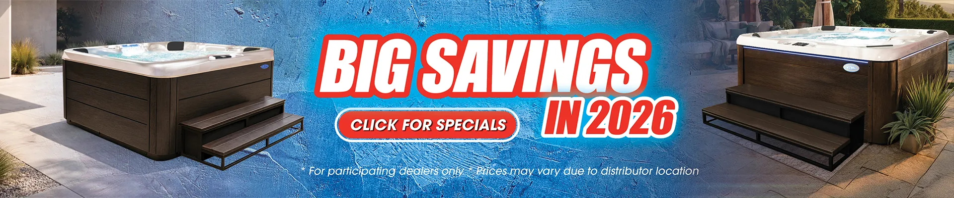 Calspas hot tub being used in a family setting - Rockhill