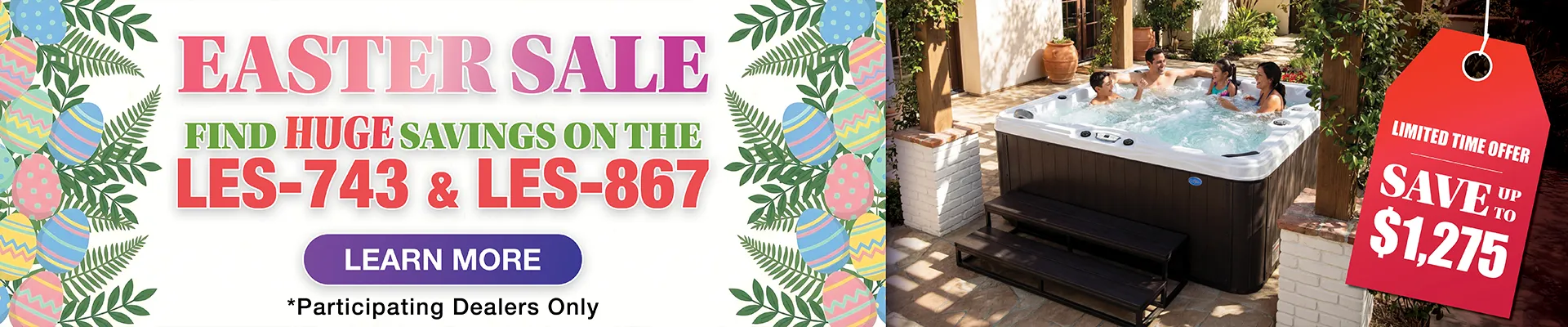 Calspas hot tub being used in a family setting - Rockhill