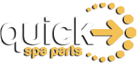 Quick spa parts logo - hot tubs spas for sale Rockhill